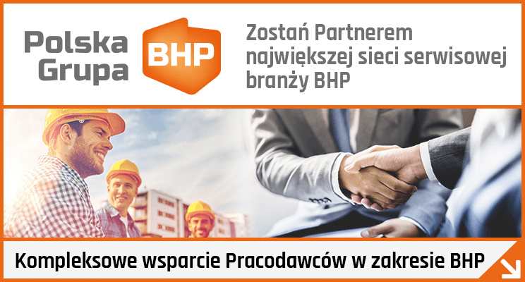 Jesteśmy Partnerem Polskiej Grupy BHP